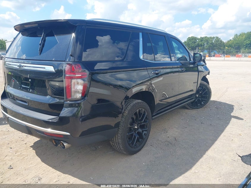 Vin: 1gnsktkl6nr354157, lot: 46317301, chevrolet tahoe 4wd high country 20224