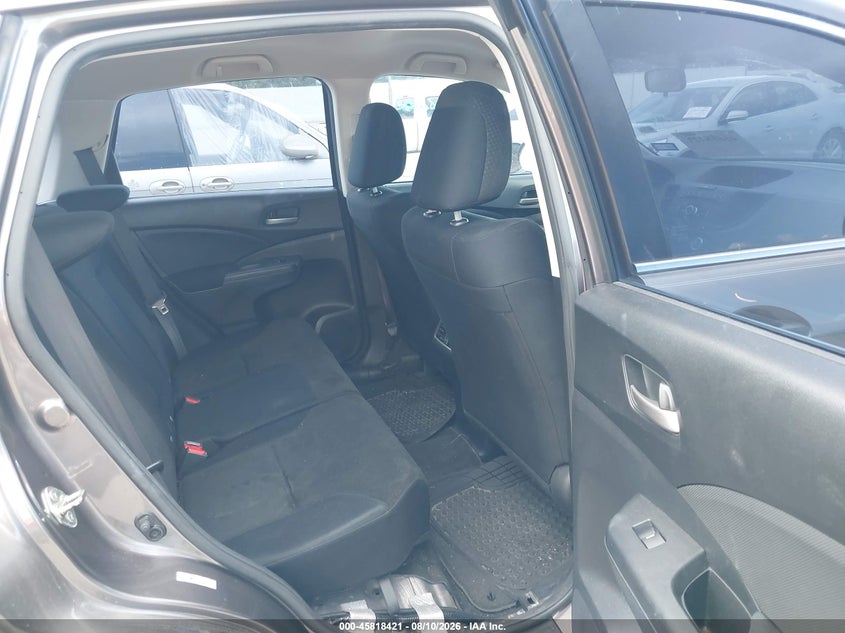 2015 HONDA CR-V SPORT UTILITY VEHICLE 2.4L I-4 DI, DOHC, VVT, 185HP