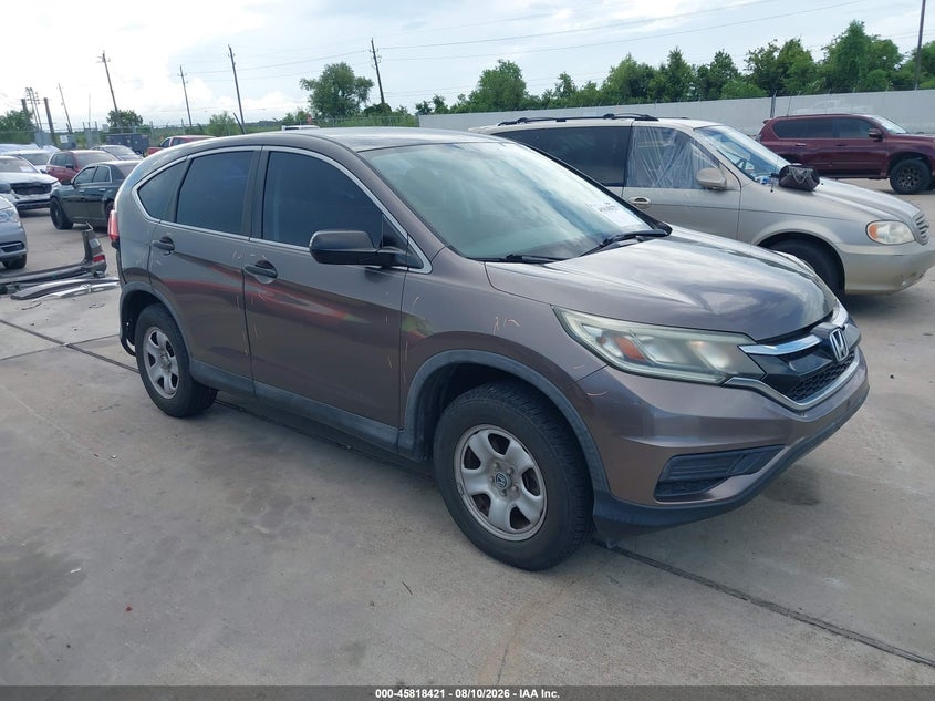 2015 HONDA CR-V auction photo 1