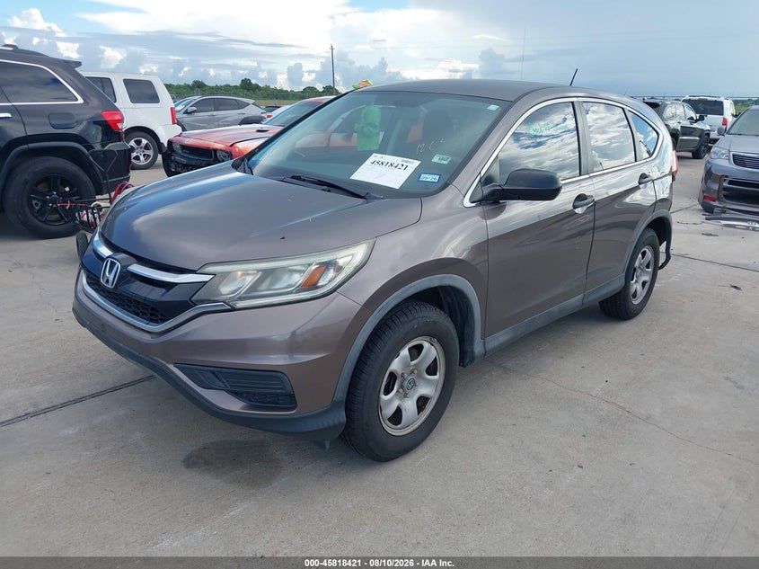2015 HONDA CR-V auction photo 2