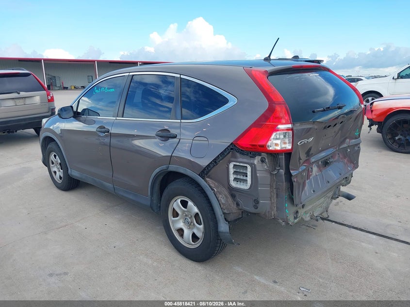 2015 HONDA CR-V auction photo 3