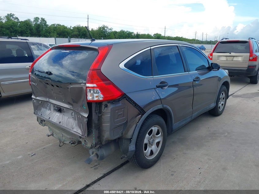 2015 HONDA CR-V auction photo 4