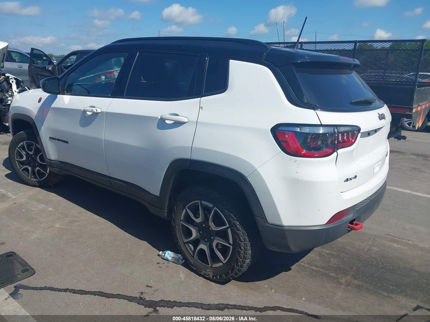 Vin: 3c4njddnxrt149502, lot: 46317313, jeep compass trailhawk 4x4 20243