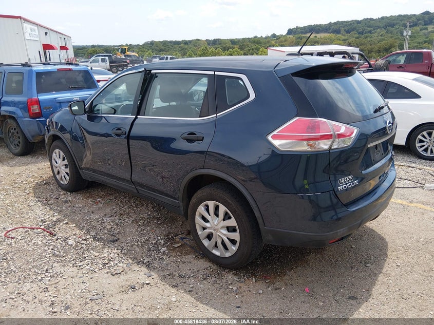 Vin: knmat2mvxgp665292, lot: 46317317, nissan rogue s/sl/sv 20163