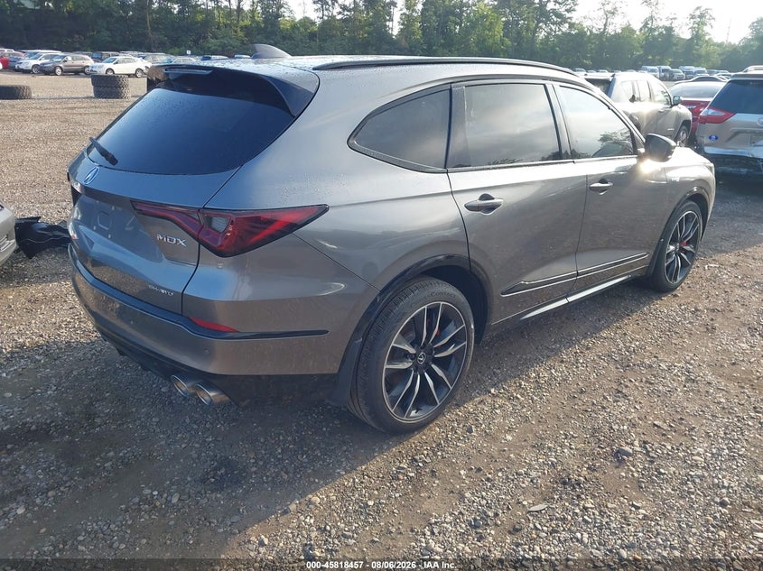 Vin: 5j8yd8h8xrl800205, lot: 46317338, acura mdx type s advance package 20244
