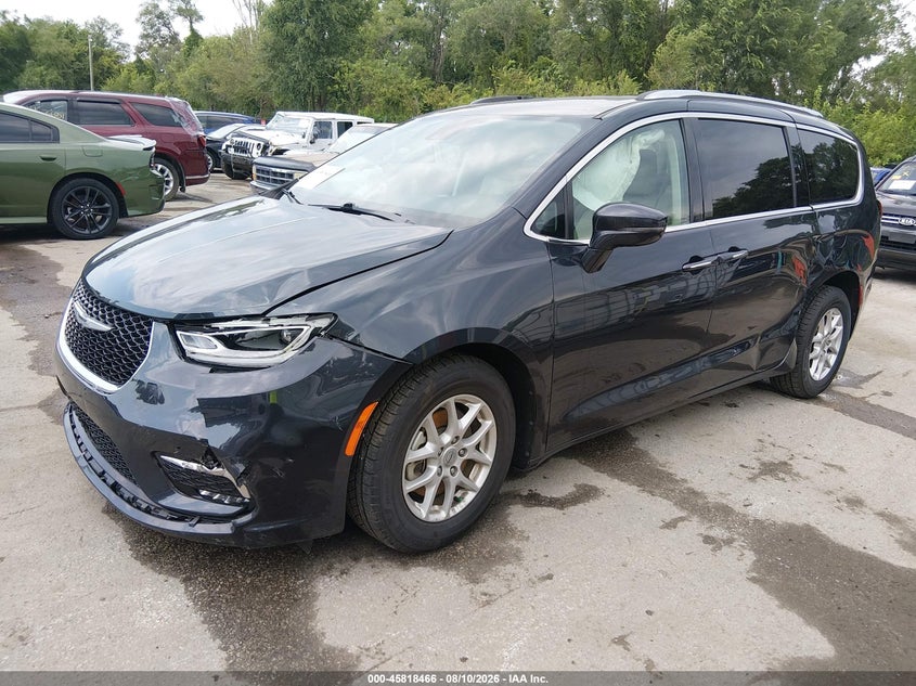2021 CHRYSLER PACIFICA auction photo 2