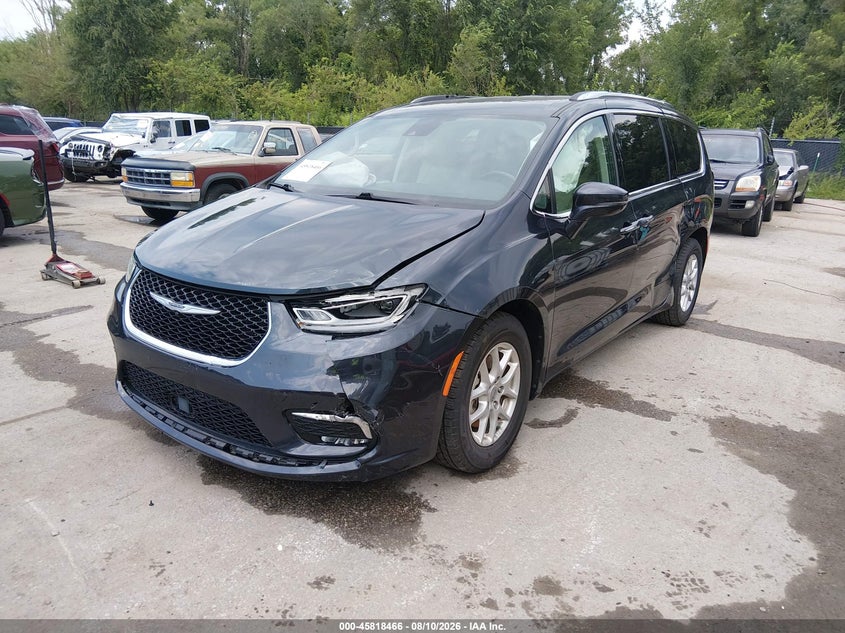 2021 CHRYSLER PACIFICA auction photo 6