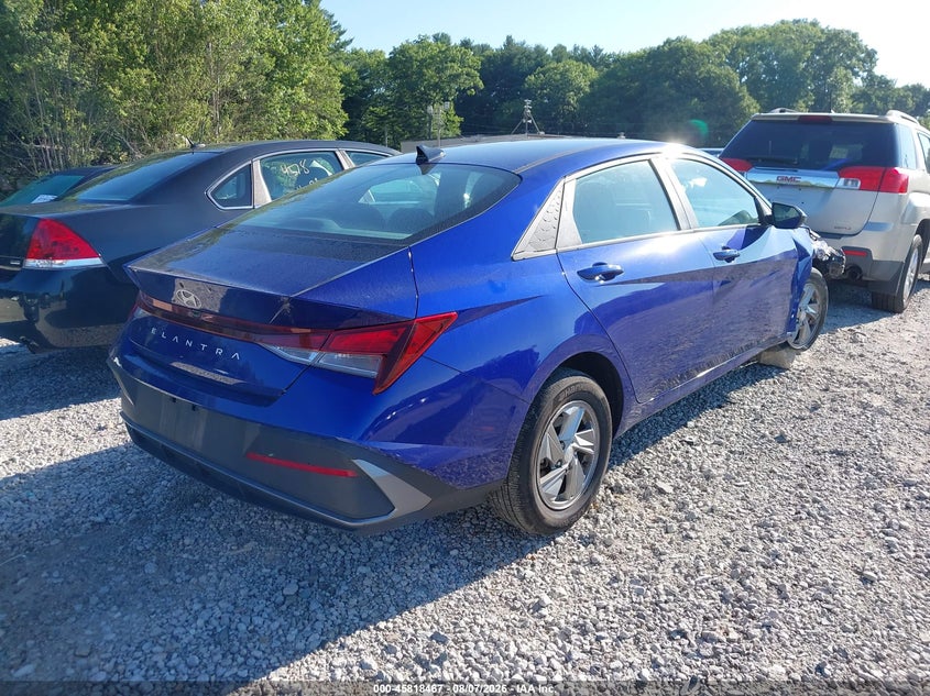 Vin: kmhll4dgxru818646, lot: 46317348, hyundai elantra se 20244