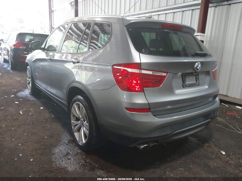 Vin: 5uxwx9c58g0d87149, lot: 46317349, bmw x3 xdrive28i 20163