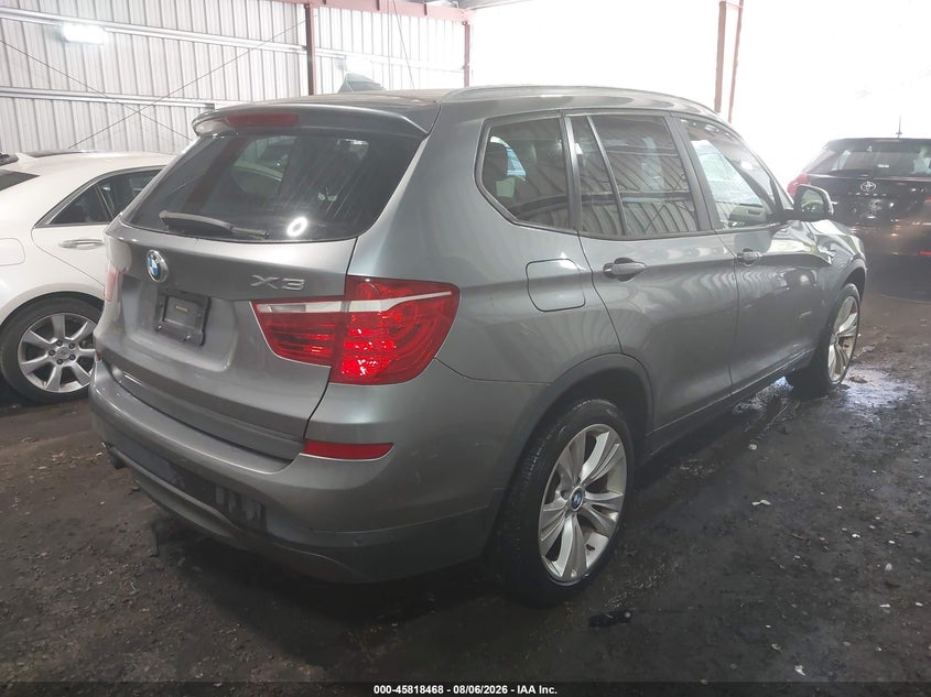 Vin: 5uxwx9c58g0d87149, lot: 46317349, bmw x3 xdrive28i 20164