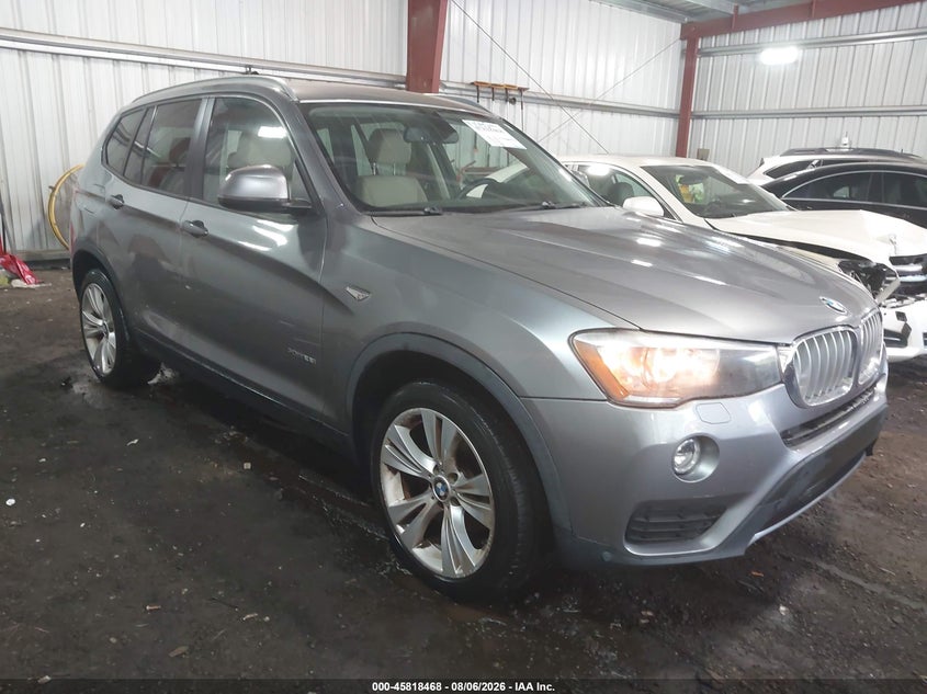 2016 BMW X3 XDRIVE28I