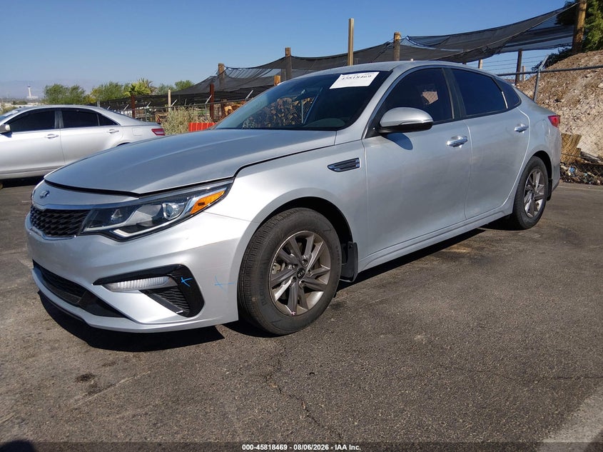 Vin: 5xxgt4l33lg444057, lot: 46317350, kia optima lx 20202