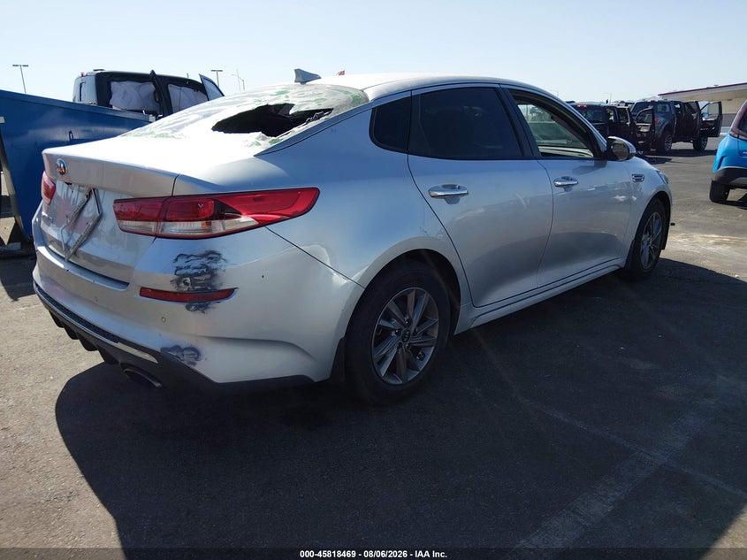 Vin: 5xxgt4l33lg444057, lot: 46317350, kia optima lx 20204