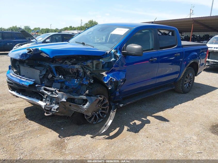 Vin: 1fter4fh9kla22399, lot: 46317352, ford ranger xlt 20192