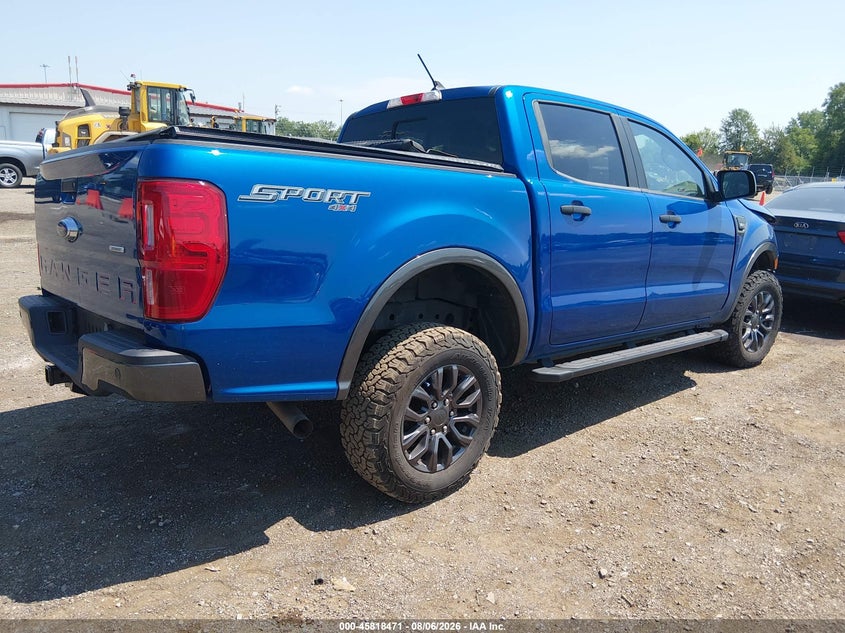 Vin: 1fter4fh9kla22399, lot: 46317352, ford ranger xlt 20194