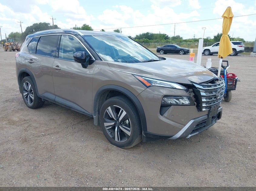 Vin: jn8bt3ca2sw005971, lot: 46317355, nissan rogue sl fwd 2025 img_1