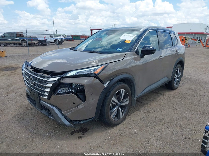 Vin: jn8bt3ca2sw005971, lot: 46317355, nissan rogue sl fwd 20252