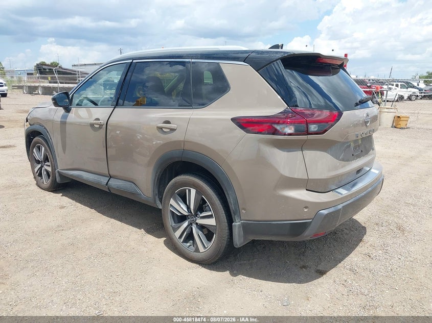Vin: jn8bt3ca2sw005971, lot: 46317355, nissan rogue sl fwd 20253