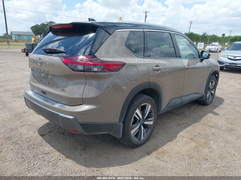 Vin: jn8bt3ca2sw005971, lot: 46317355, nissan rogue sl fwd 20254