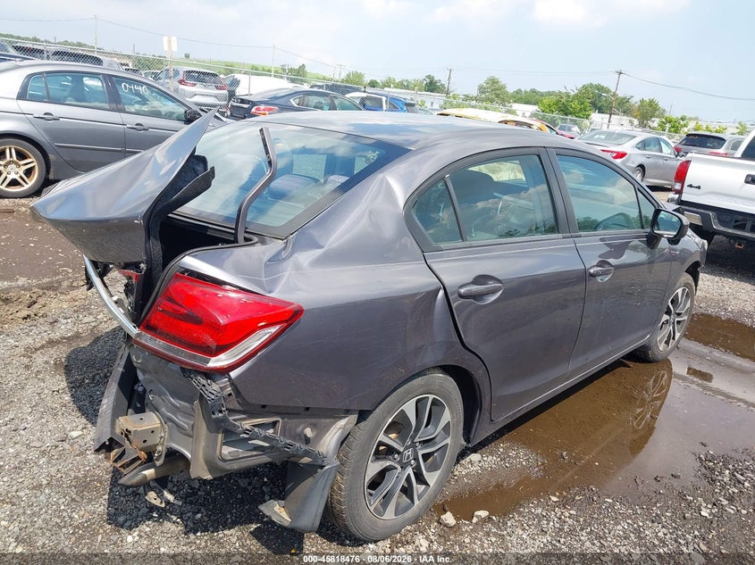 2015 HONDA CIVIC SEDAN 1.8L I-4 VVT, REGULAR , 143HP