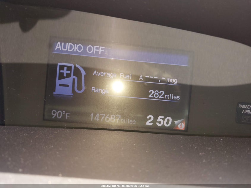 2015 HONDA CIVIC SEDAN 1.8L I-4 VVT, REGULAR , 143HP