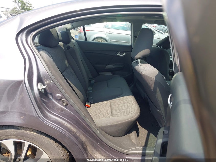 2015 HONDA CIVIC SEDAN 1.8L I-4 VVT, REGULAR , 143HP