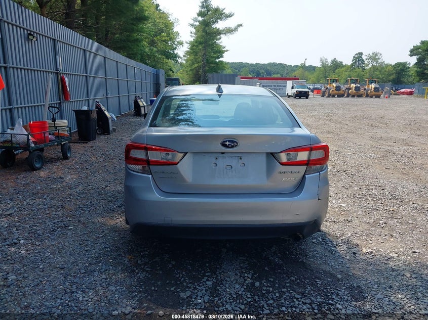 SUBARU IMPREZA 2017 VIN 4S3GKAD64H3626948