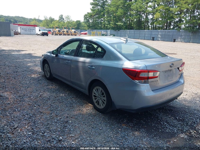 SUBARU IMPREZA 2017 VIN 4S3GKAD64H3626948