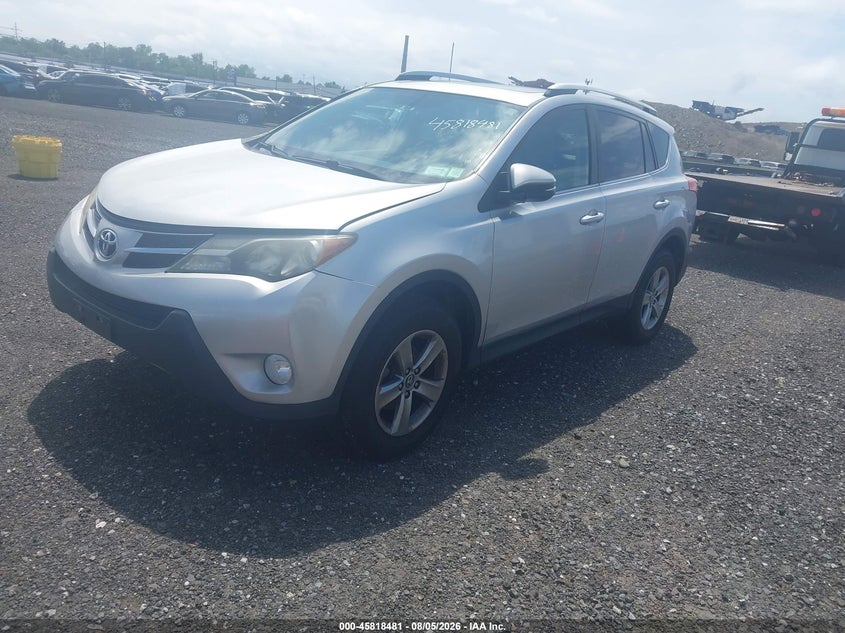 Vin: 2t3rfrev7fw386211, lot: 46317362, toyota rav4 xle 20152
