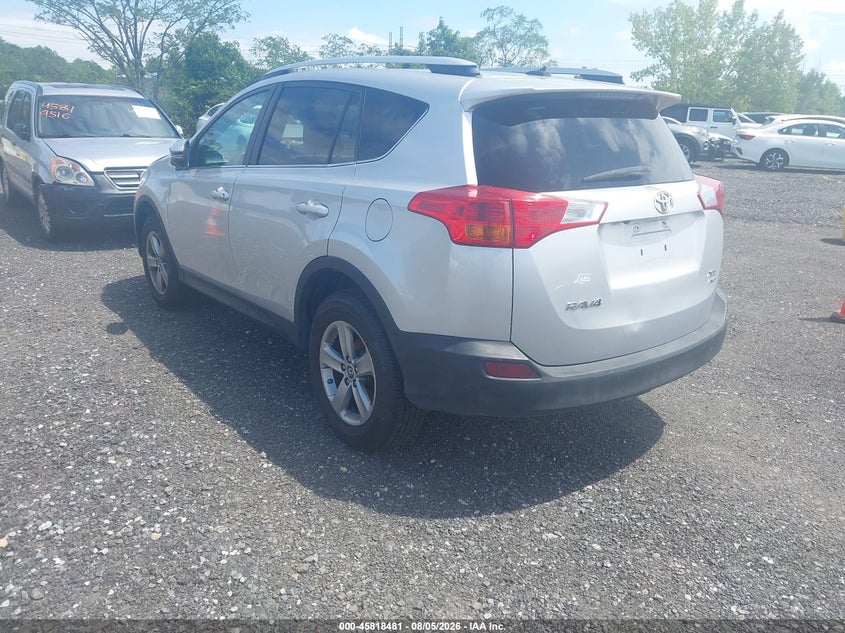 Vin: 2t3rfrev7fw386211, lot: 46317362, toyota rav4 xle 20153