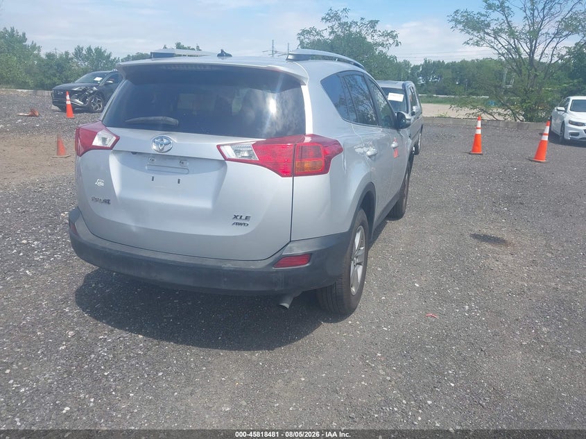 Vin: 2t3rfrev7fw386211, lot: 46317362, toyota rav4 xle 20154