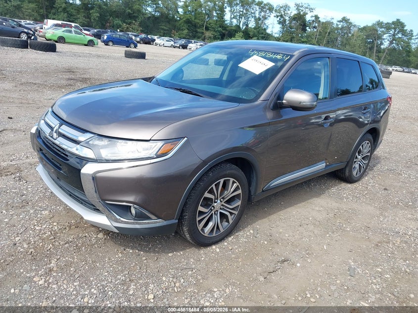 Vin: ja4az3a38gz060631, lot: 46317365, mitsubishi outlander se 20162