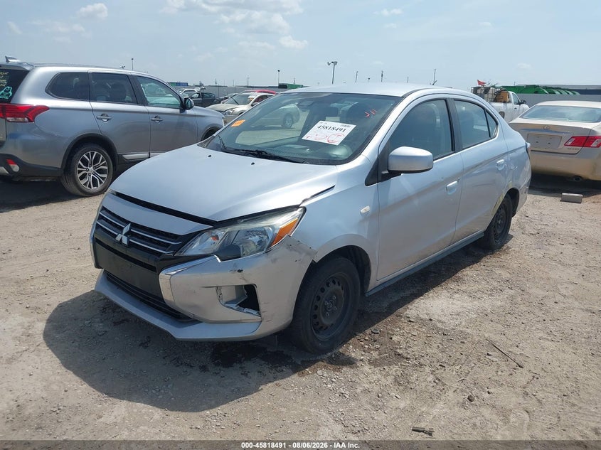Vin: ml32fufj8mhf03173, lot: 46317372, mitsubishi mirage g4 carbonite edition/es/le 20212