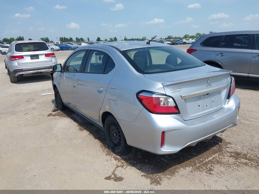 Vin: ml32fufj8mhf03173, lot: 46317372, mitsubishi mirage g4 carbonite edition/es/le 20213