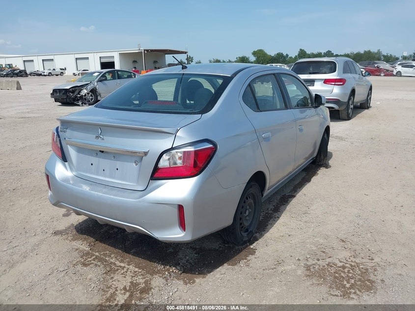 Vin: ml32fufj8mhf03173, lot: 46317372, mitsubishi mirage g4 carbonite edition/es/le 20214
