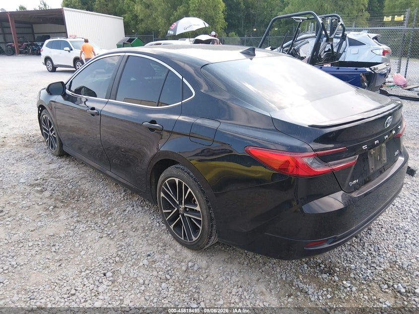Vin: 4t1daack7su027351, lot: 46317376, toyota camry xle 20253