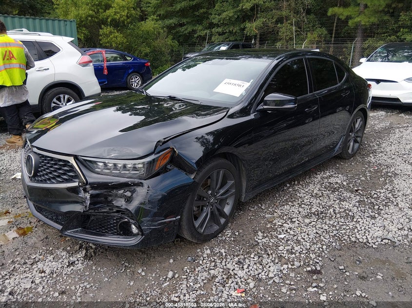 Vin: 19uub1f69la009549, lot: 46317384, acura tlx technology/a-spec 20202