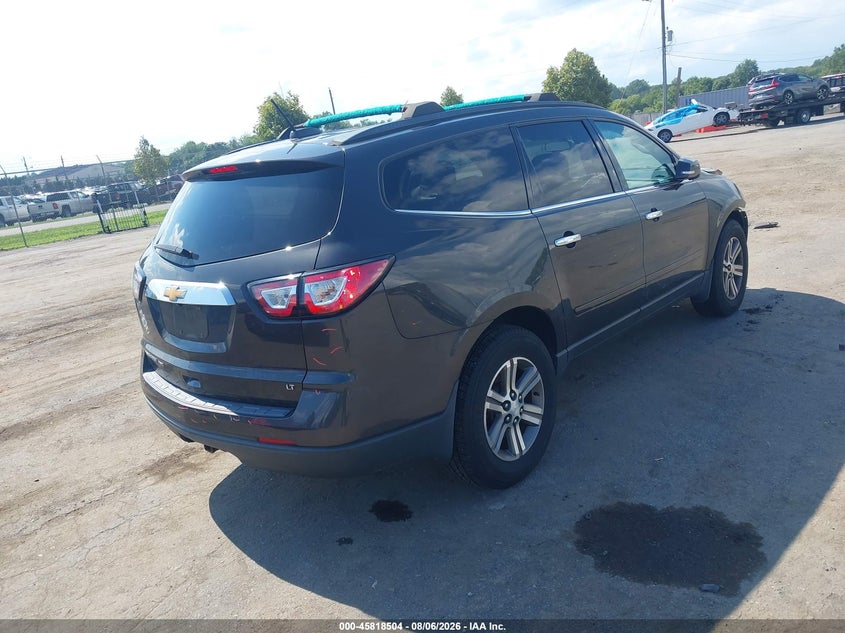 Vin: 1gnkvhkd7hj323306, lot: 46317385, chevrolet traverse lt 20174