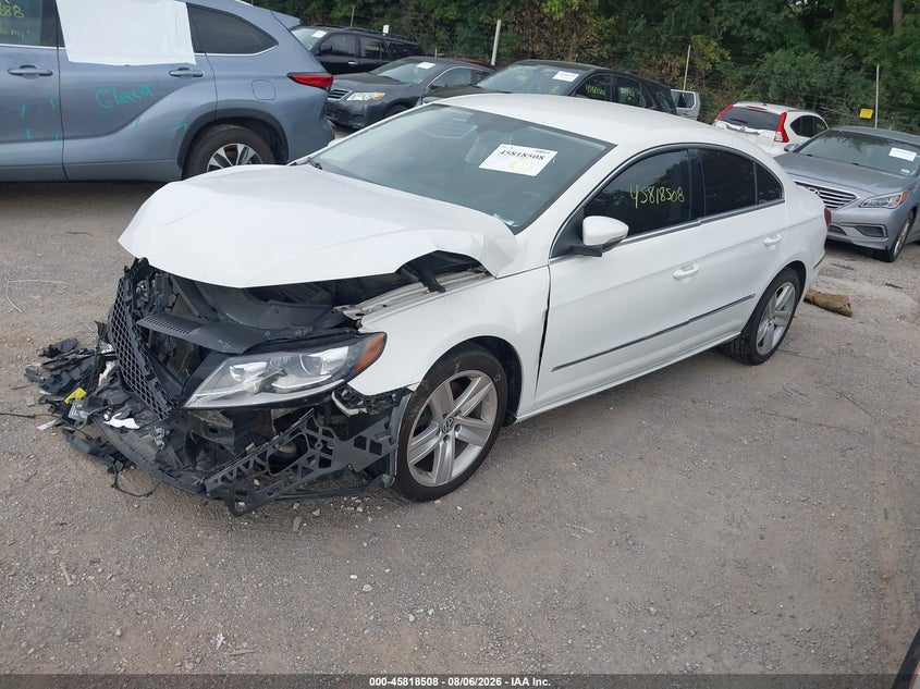 Vin: wvwbn7an3fe809050, lot: 46317389, volkswagen cc 2.0t sport 20152