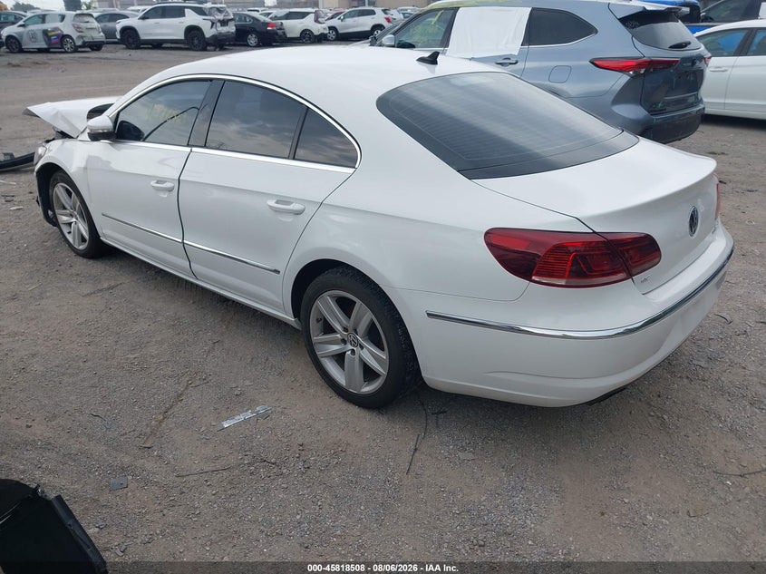 Vin: wvwbn7an3fe809050, lot: 46317389, volkswagen cc 2.0t sport 20153