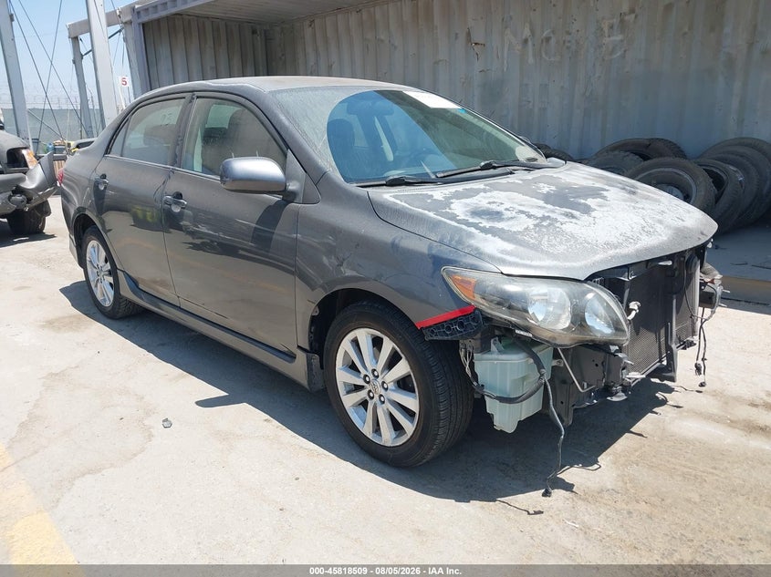 Vin: 1nxbu4ee6az211315, lot: 46317390, toyota corolla s 2010 img_1