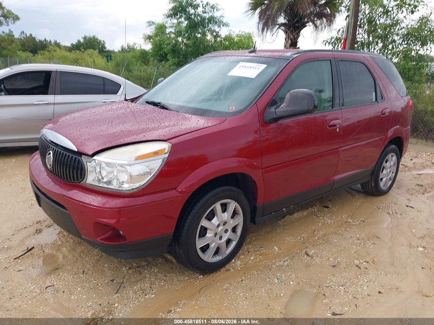 2007 BUICK RENDEZVOUS auction photo 2