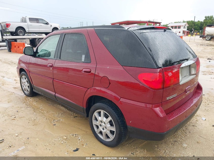 2007 BUICK RENDEZVOUS auction photo 3