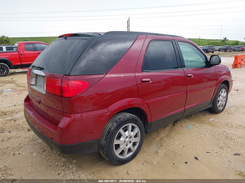 2007 BUICK RENDEZVOUS auction photo 4