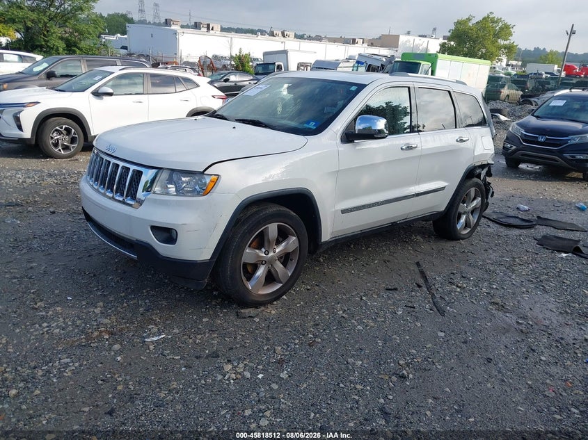 Vin: 1c4rjfcgxcc222595, lot: 46317393, jeep grand cherokee overland 20122