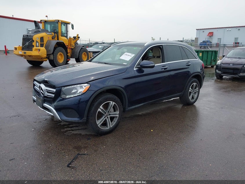 Vin: wdc0g4kb6jv068366, lot: 46317397, mercedes-benz glc 300 4matic 20182
