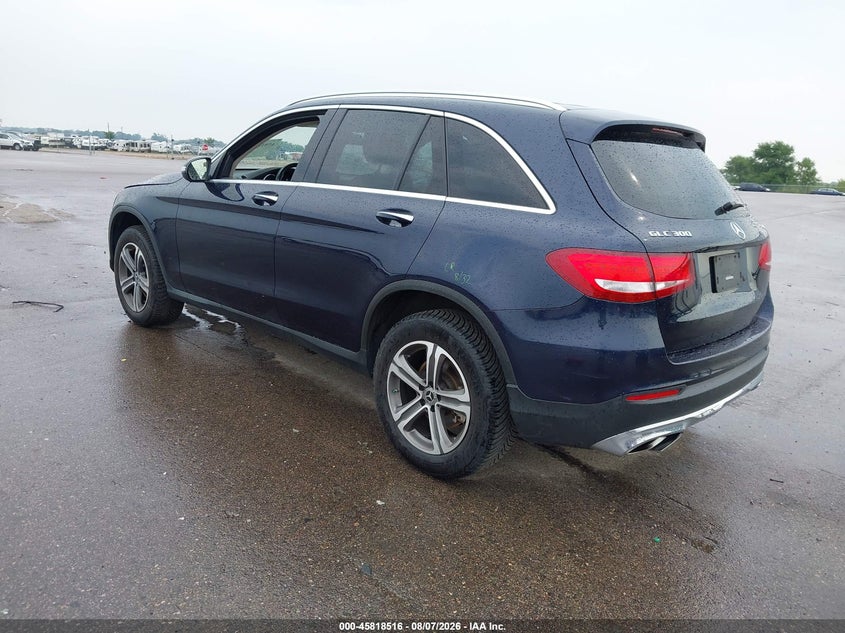 Vin: wdc0g4kb6jv068366, lot: 46317397, mercedes-benz glc 300 4matic 20183