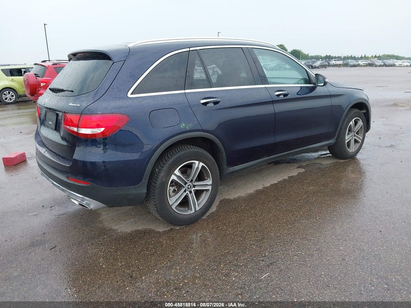 Vin: wdc0g4kb6jv068366, lot: 46317397, mercedes-benz glc 300 4matic 20184