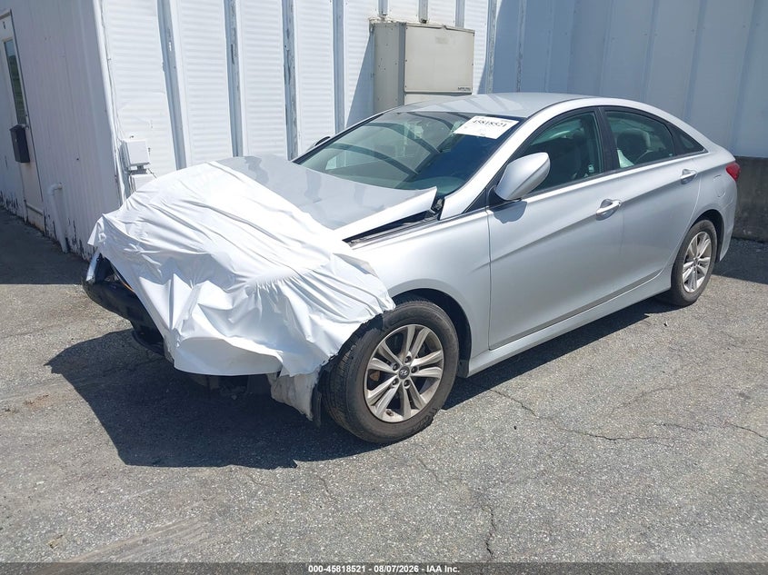 Vin: 5npeb4ac2eh829842, lot: 46317402, hyundai sonata gls 20142