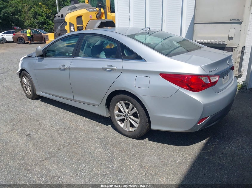 Vin: 5npeb4ac2eh829842, lot: 46317402, hyundai sonata gls 20143